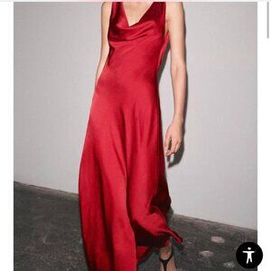 Zara slip dress, low back (NWT)